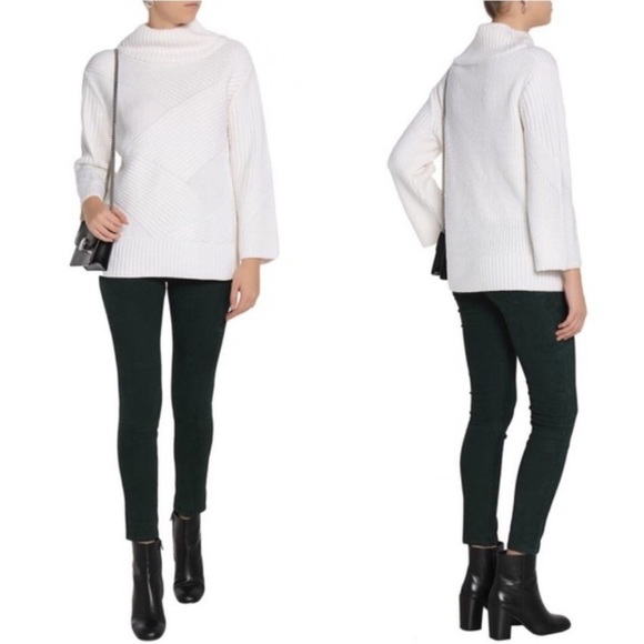 rag & bone Sweaters - Rag & Bone Bry Wool Blend Turtleneck Sweater